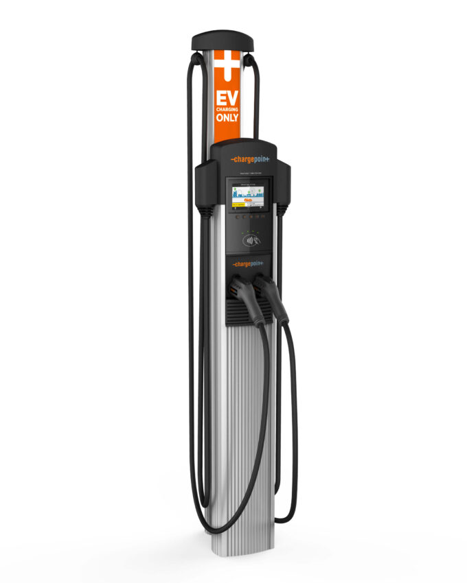 ChargePoint CT4000 Series Level 2 Commercial Electric Vehicle Charger